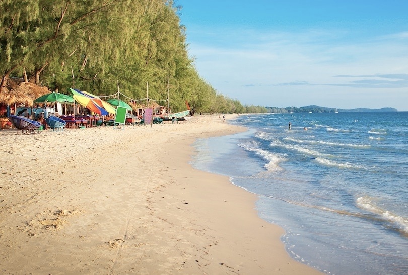 Камбоджа обяви най-красивите си плажове за 2022 г.